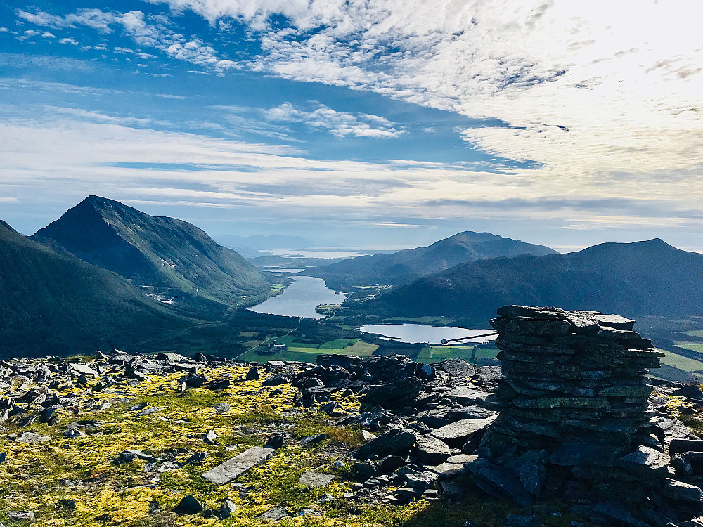 Langvatnet fra Bollen