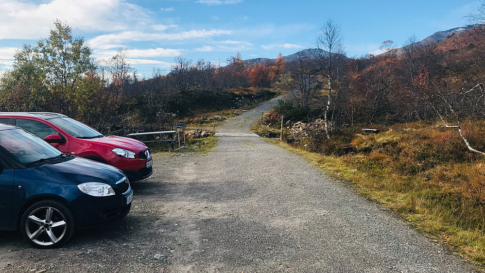 Parkeringsplass Åndalssetra