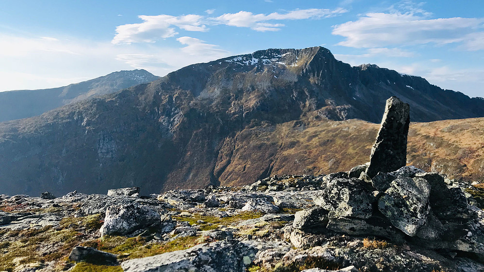 Mot Luten fra Steinutfjellet