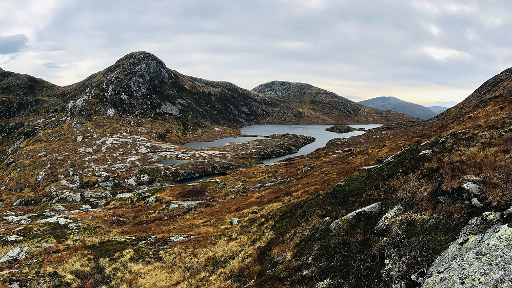 Fagerdalsvatnet / Lågåsen