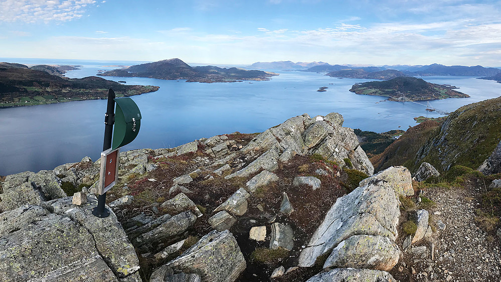 Averøy/Frei/Bergsøy fra Snipa