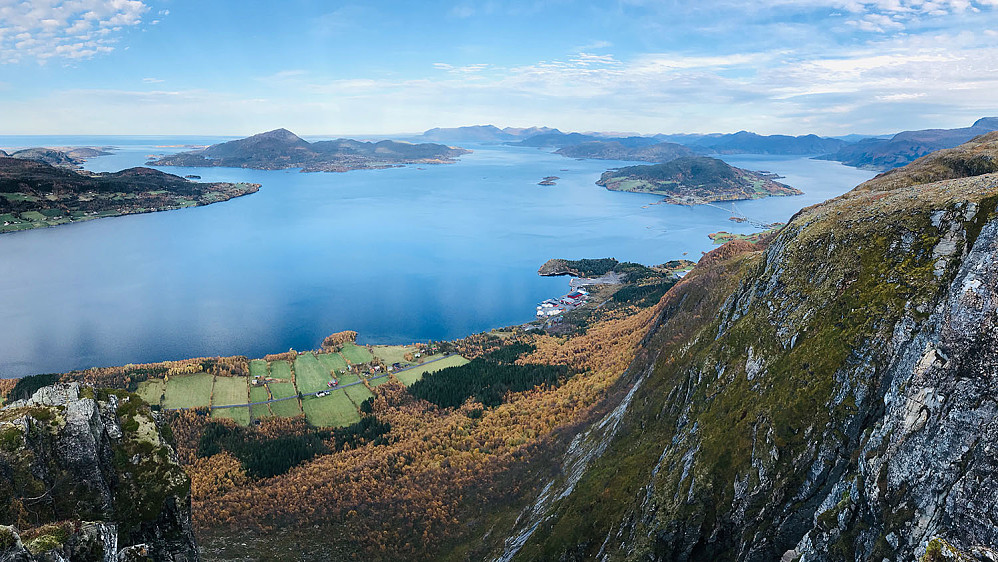 Averøy/Frei/Bergsøy fra Snipa