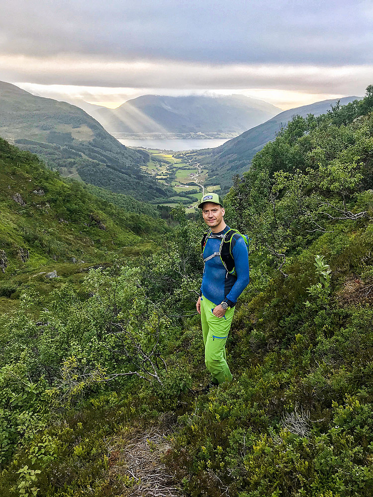 Skeisdalen fra Duskaret
