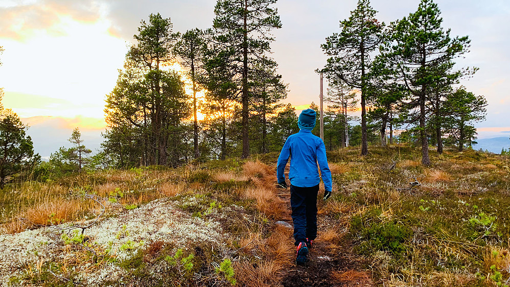 Ned fra tåkeheimen igjen