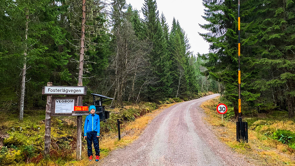 Start ned bommen ved Stor-Gusjåsen