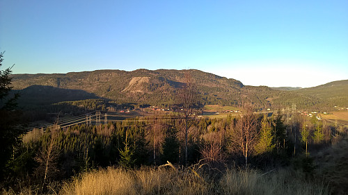 Utsikt fra Høghaug