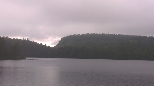 skallhogg sett fra parkering