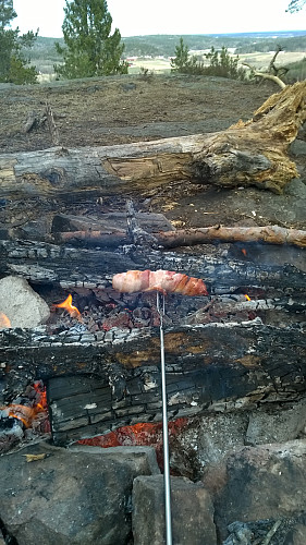 pølsebål :)