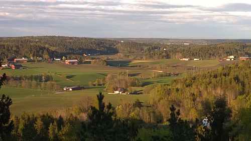 Flott utsikt