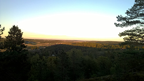 Utsikt mot Tønsberg