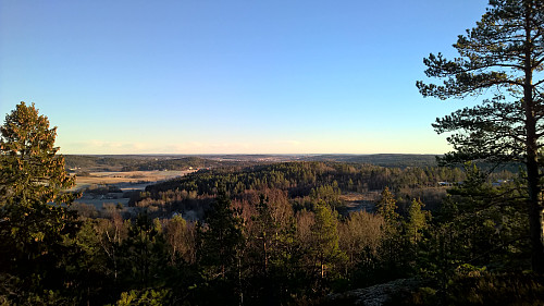 Utsikt mot Tønsberg og Slottsfjell :)