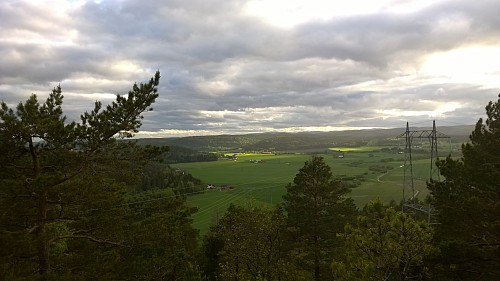utsikt fra flatåsen