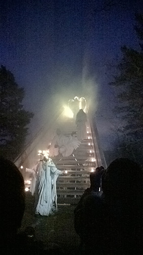 Englekor i himmeltrappa