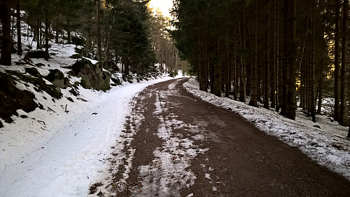 Veien oppover