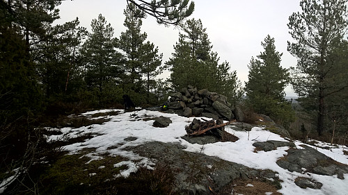 Toppen av Byåsen