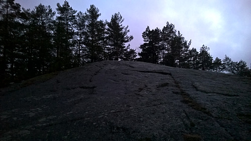 Opp mot toppen :)