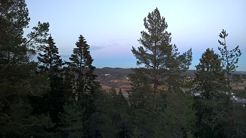 Utsikt mot Bjørnåsen i Re