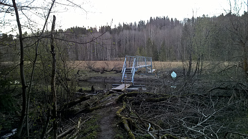 Broforbindelse mellom Stokke og Andebu