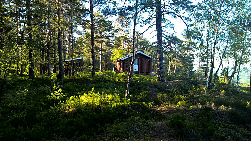 Hytta på toppen :)