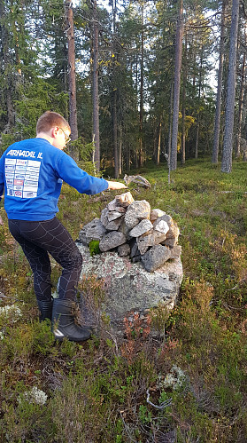 Jakob ved Varden :)