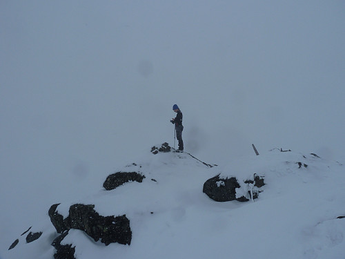 2K#71: Stornubben i snø og tåke. Hvor skal vi? Hvor går vi?