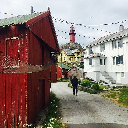 På tur gjennom Onas gate(r) med Ole W.