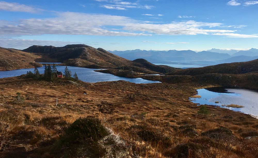 Fint i Moldeheia for tiden.