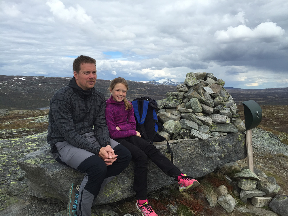 Hedda og Håvard på Melbysfjellet