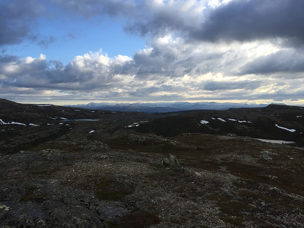 Utsikten fra Kalvemllen