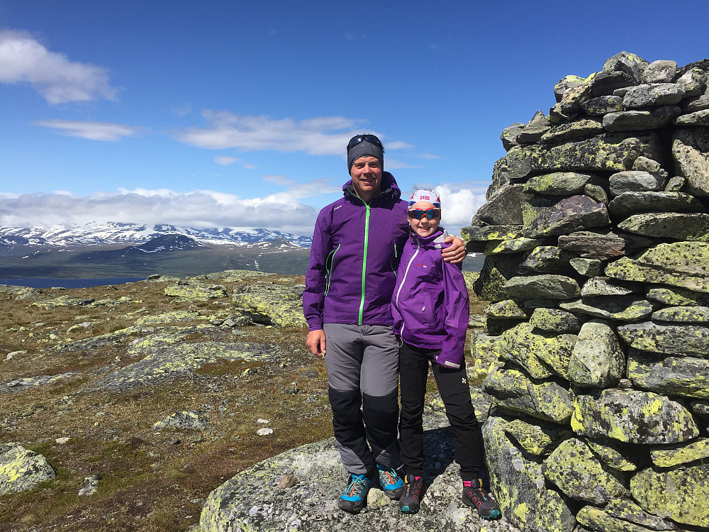 Skreddalsfjellet med Hedda