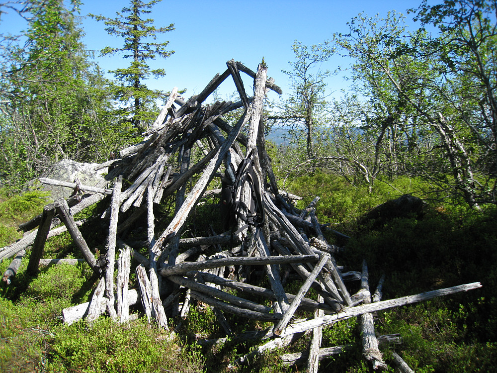 Varden på Øyvasshøgdi