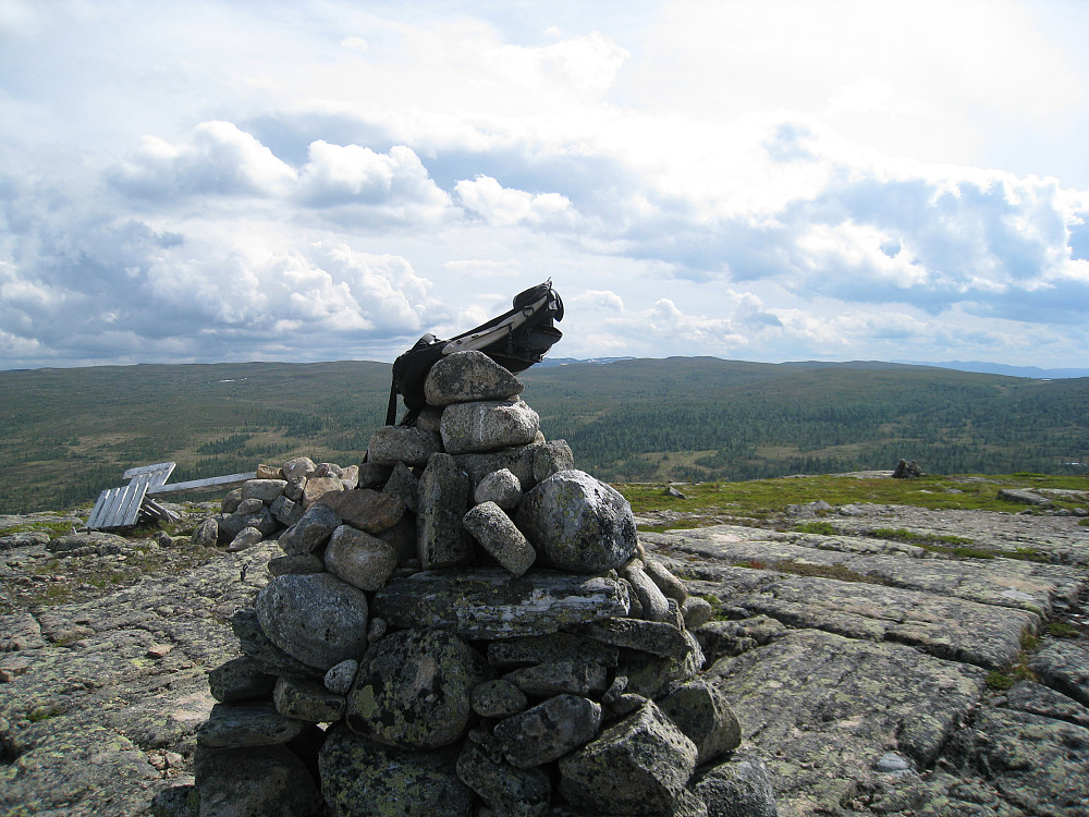 Busufjellet, mot Vassfaret