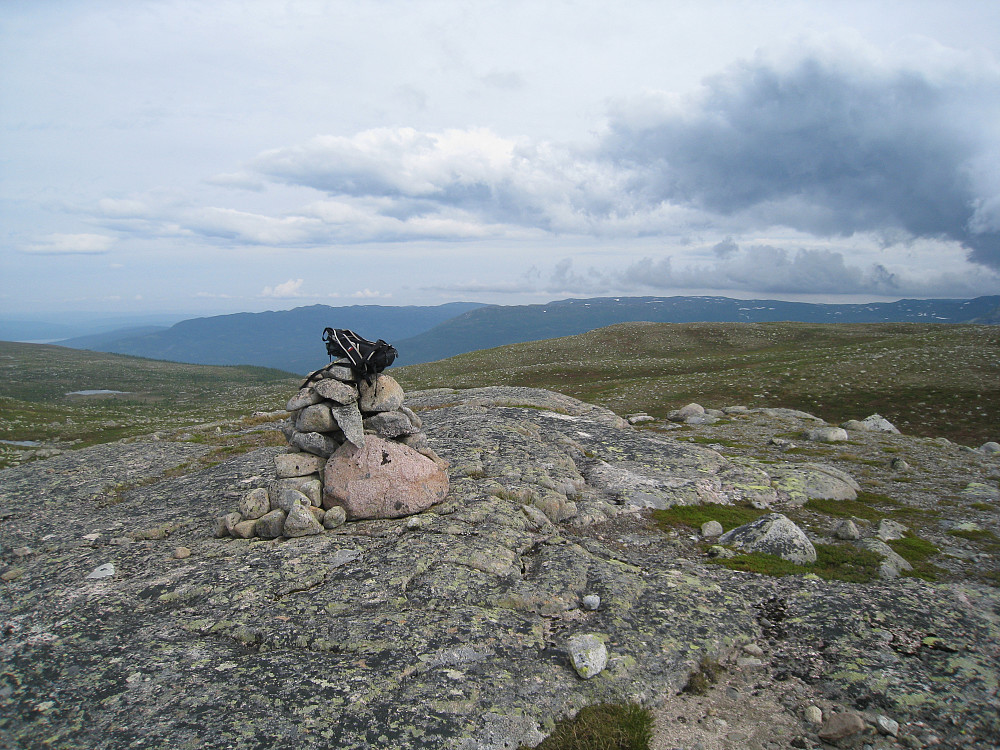 Langtjernkollen, mot Ørneflag