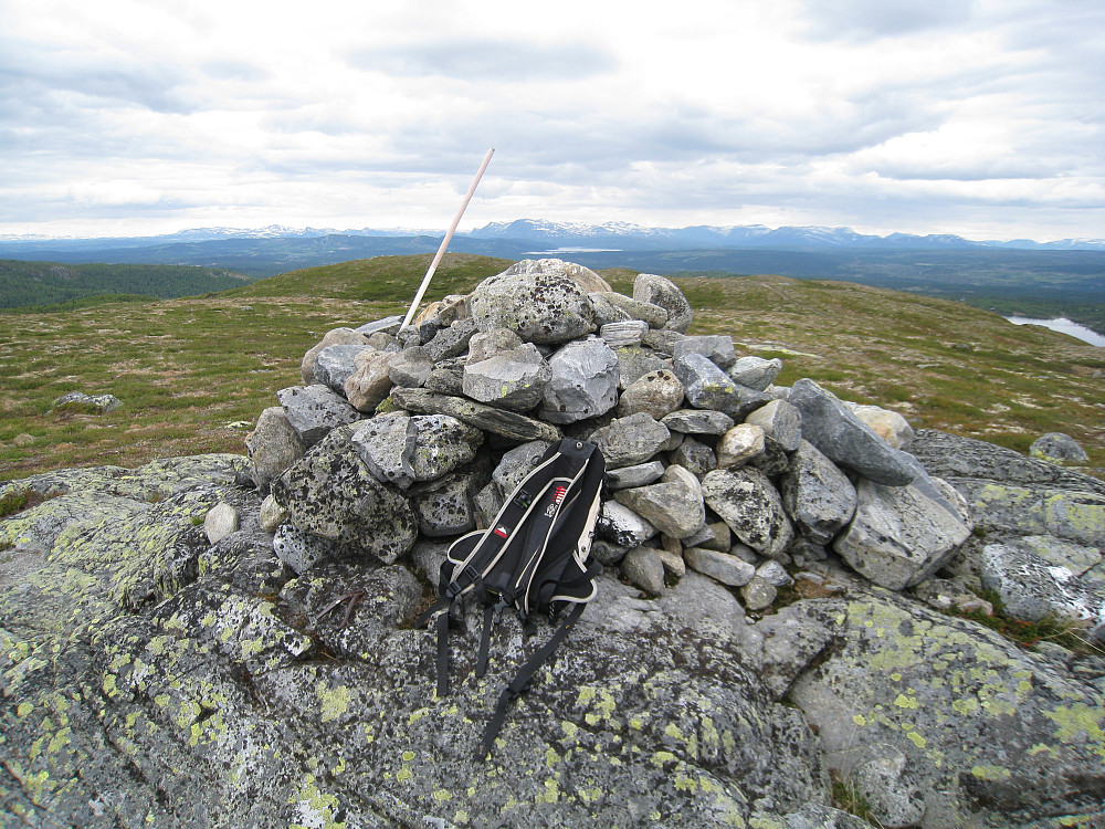 Haugsetfjellet, mot Skogshorn