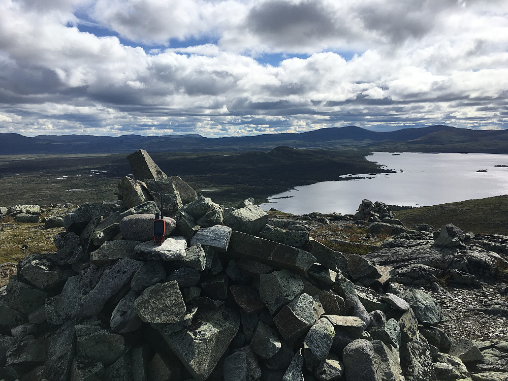 Fra Buhø mot Hundfethø