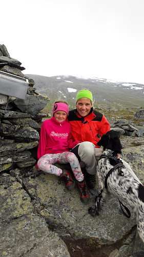 På toppen