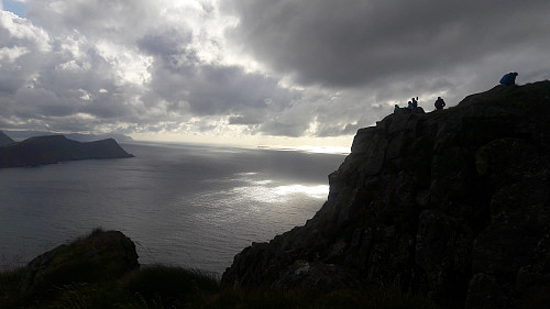 Rundebranden og havet