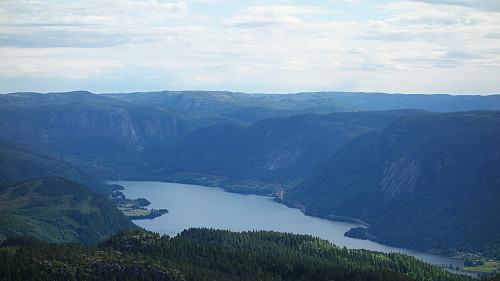 Åraksfjorden.