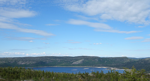 Utsikt mot Hovatn.