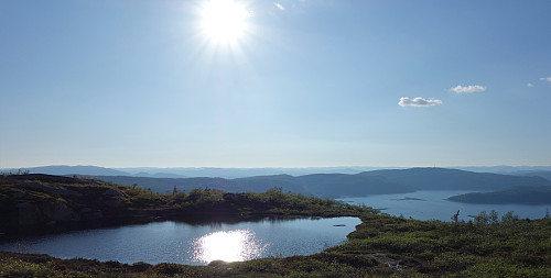 Hovatn til høyre.