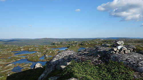 Toppvarden på Reiskæven.