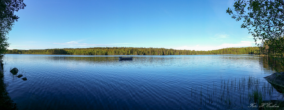 Bogersjøen, Kongsvinger