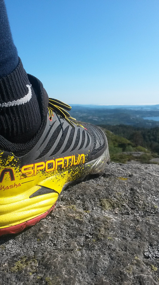 LaSportiva Akasha på Gravdalsfjellet - Disse kan anbefales!