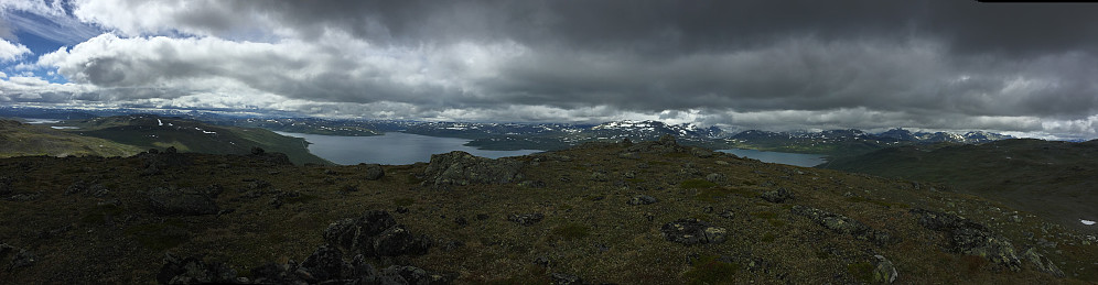 Panoramafoto fra Skølten