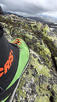 Første tur med mine nye CRISPI CROSSOVER ROPE GTX®.
Svært gode sko som jeg ble virkelig imponert over, liker spesielt det gode grepet og medfølgende gamasjer!