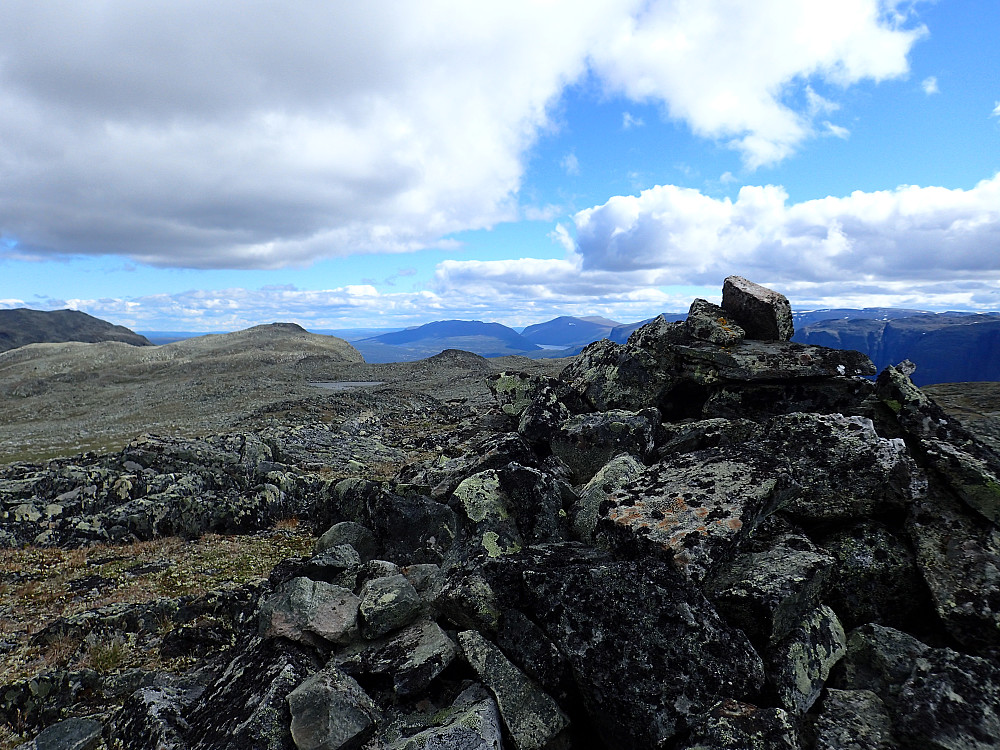 Toppvarden - Skarifjellet