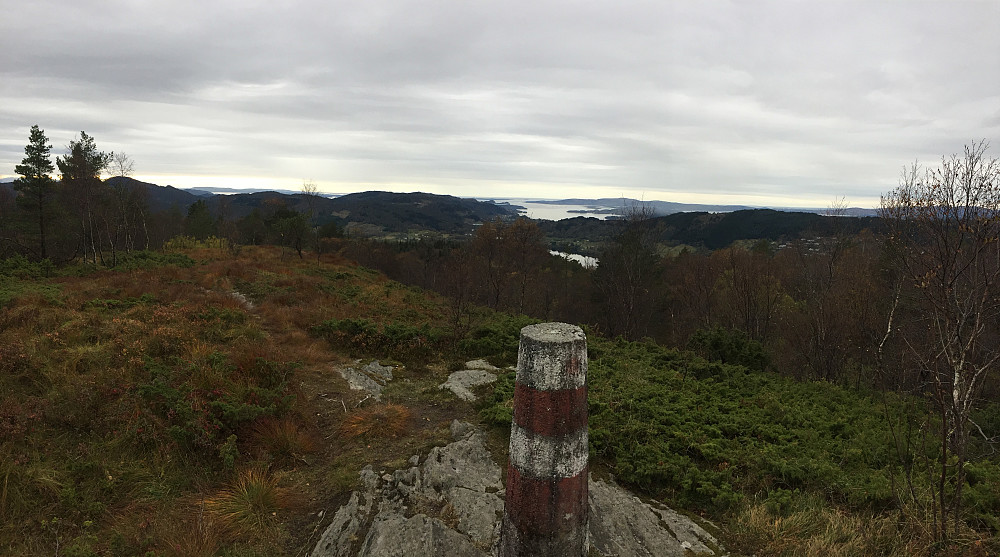 Utsikt fra Vardafjellet