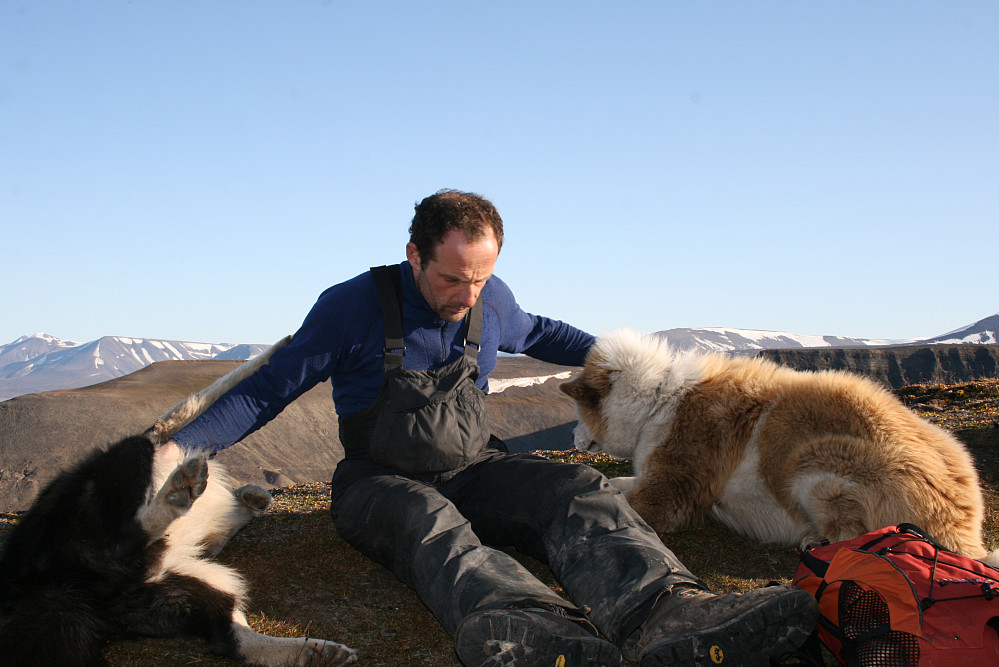 Italienske guiden som hadde bosatt seg i Longyearbyen!
