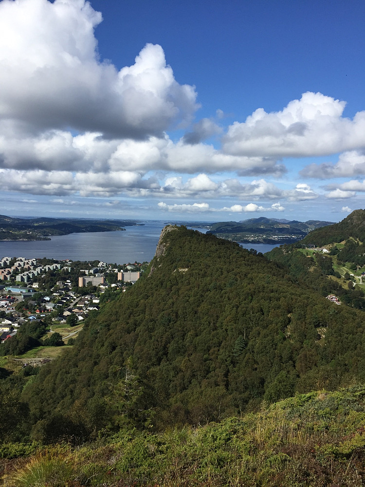 Toppenipa sett fra Toppefjellet