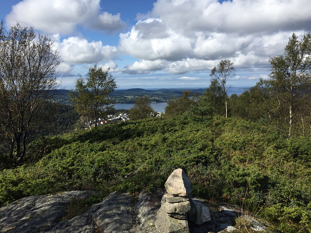 Toppefjellet fortopp